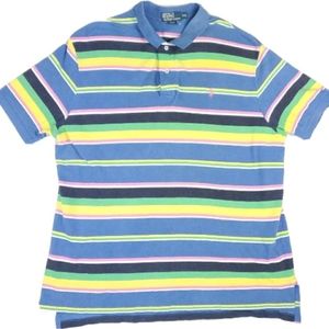 Ralph Lauren Polo Mens XXL Shirt Vintage Stripes